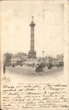 Paris CPA Column of the Bastille