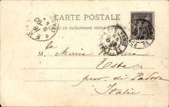 Spalte Paris-CPA der Bastille