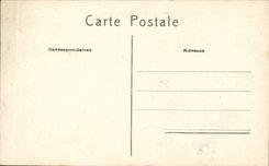 Paris CPA Public garden of Arts and Trades