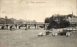 Paris CPA Le Pont Neuf