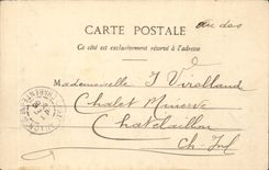 Paris CPA Parks of Orsay Gare of Orleans