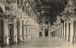 Paris CPA Hotel de ville Salle des fetes