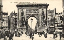 Paris CPA carries St Denis