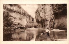 Falls of Tarn CPA straits