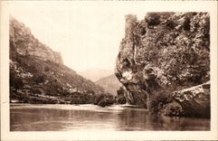 Falls of Tarn CPA Entrance of the straits