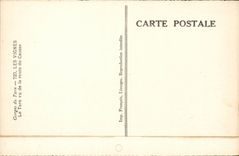 Falls of Tarn CPA Vines Tarn seen of the road of Causse