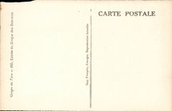 Falls of Tarn CPA Entrance of the circus of Beaumes