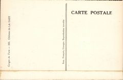 Falls of Tarn CPA Castle of Caze