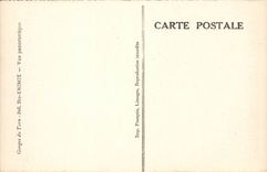 Falls of Tarn CPA co Enimie Panoramic View