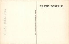 Falls of Tarn CPA the bridge of quezac