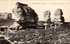 Royan CPA Felsen von Vallieres