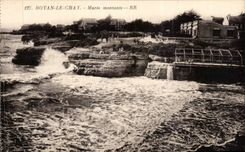 Royan Chay CPA steigende Flut