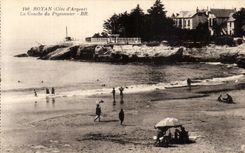 Royan Chay CPA Tritonshorn der Taube eine