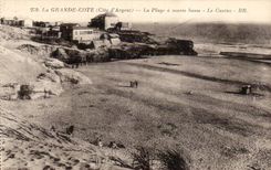 Great dimension CPA the beach has low tide the casino