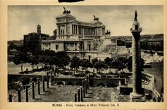 Italy Italia Roma CPA templo di Venere E Roma