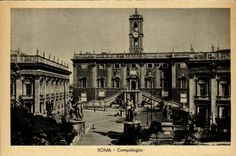 Italy Italia Roma CPA Campidoglio