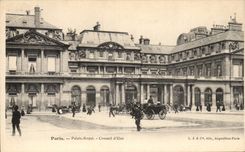 Paris CPA Palais Royal Conseil d'etat