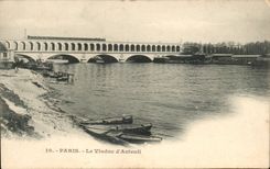 Paris CPA Viaduc d'Auteuil (metro)
