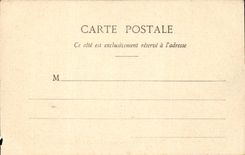 Paris CPA Places Pyramids and Statue of Jeanne d' Arc