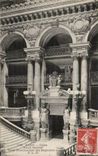 Paris CPA Opera Grand Escalier Porte monumentale et baignoires