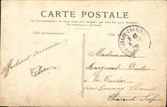 Paris CPA Places Vendome (series of brilliances)