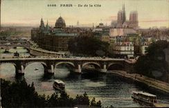 Paris CPA Ile de la Cite