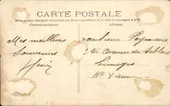 Paris CPA the Grand Palais of the Champs Elysees