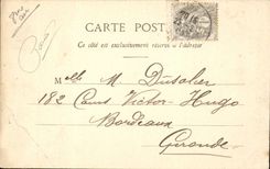 Paris CPA Elys3ee palace