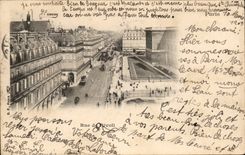 Paris CPA Rue de Rivoli