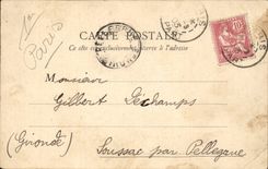 Paris CPA Rue de Rivoli