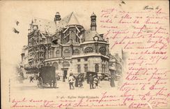 Paris CPA Eglise Sainte Eustache