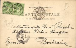 Paris CPA Eglise Sainte Eustache