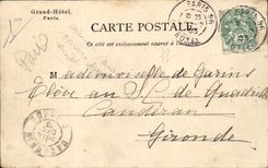 Paris CPA Avenue de l'opera