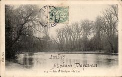 Paris CPA Bois de Boulogne Le lac