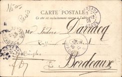 Paris CPA Bois de Boulogne Le lac