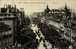 Paris CPA Boulevard des Italiens