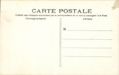 Paris CPA Eglise de la madeleine