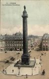 Paris CPA Vendome Column