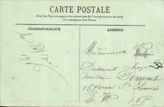 Paris CPA the avenue of the Wood of Boulogne and the avenue of the Large army Seen from of Arc de Triomphe