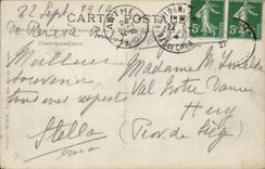 Paris CPA l'etang de Saint James