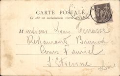 Paris CPA sacre Coeur de montmartre