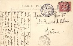 Paris CPA Un coin du lac Daumesnil