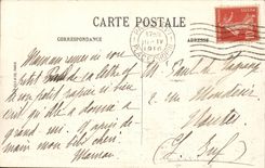 Paris - 7 - Bridge Alexandre III - CPA