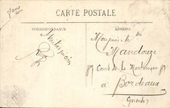 Paris - 7 - Bridge Alexandre III - CPA