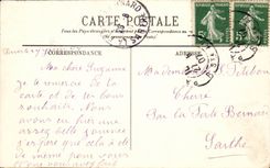 Paris - 7 - Bridge Alexandre III - CPA