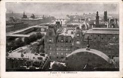 Paris - 1 - Vue Generale CPA 