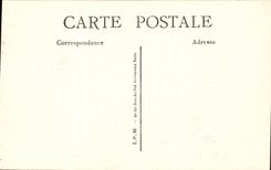 Paris - 5 - Botanical garden - Lion and Lioness of Africa CPA