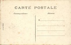 Paris - 5 - Botanical garden - the Gazelle - CPA