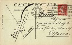 Paris - 5 - Botanical garden - fawn-coloured Vulture - CPA