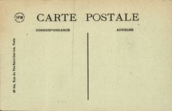 Paris - 5 - Botanical garden - Lion of Africa - Africa - CPA